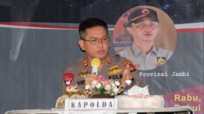 Kapolda Jambi : Perlunya Kesiapan Infrastruktur untuk Antisipasi Karhutla