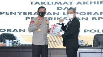 Raih WTP, Kapolri Siap Tindaklanjuti Rekomendasi BPK