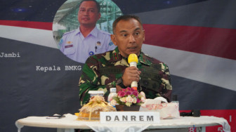 Danrem 042/Gapu : Satgas Karhutla Provinsi Jambi Bentuk 26 Kluster untuk Menangani Karhutla