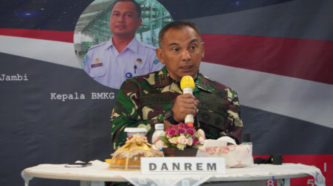 Danrem 042/Gapu : Satgas Karhutla Provinsi Jambi Bentuk 26 Kluster untuk Menangani Karhutla