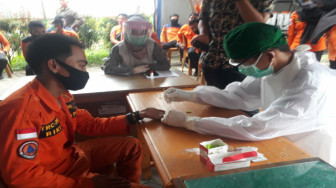 Cegah Covid-19, Tim Gugus Tugas Rapid Test Massal