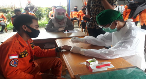 Cegah Covid-19, Tim Gugus Tugas Rapid Test Massal