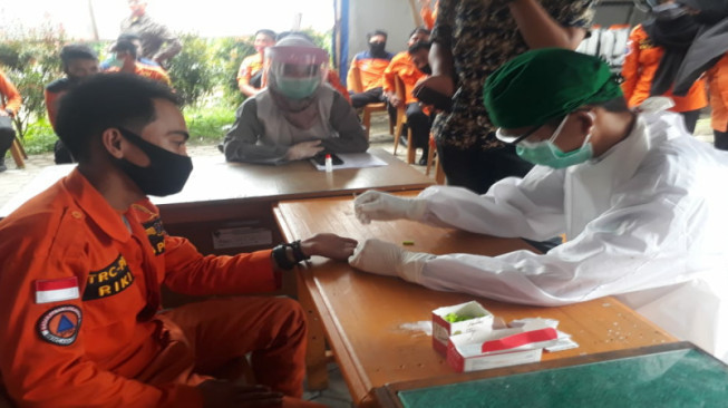 Cegah Covid-19, Tim Gugus Tugas Rapid Test Massal