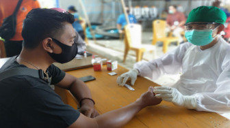 PWI Batanghari Berharap Anggota Dewan Ikut di Rapid Test