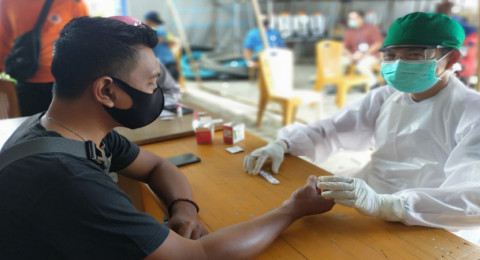 PWI Batanghari Berharap Anggota Dewan Ikut di Rapid Test