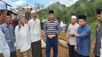 Bupati dan Wabup Dampingi Reses HBA ke Merangin, Tampung Aspirasi Warga