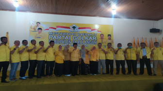 Pimpin Golkar Sarolangun, Tontawi Siap Menangkan CE