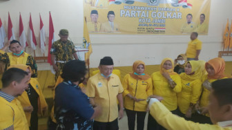 Cek Endra Minta Jangan Ada Konflik Internal di Golkar