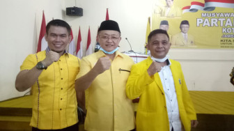 CE Ingatkan Calon Ketua Golkar Kota Jambi Bersaing Sportif