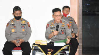 Kapolda Pimpin Sidang Perkawinan Personel Polda Jambi