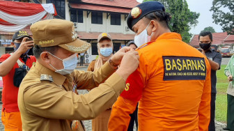 Al Haris: Merangin Masih Aman Karhutla