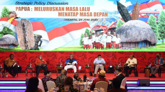 Strategic Policy Discussion: Dialog Perdamaian untuk Percepatan Pembangunan dan Kesejahteraan Papua