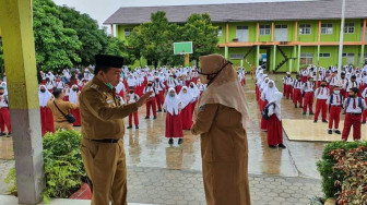 Al Haris Nilai Sekolah-Sekolah Layak Lakukan Belajar Mengajar