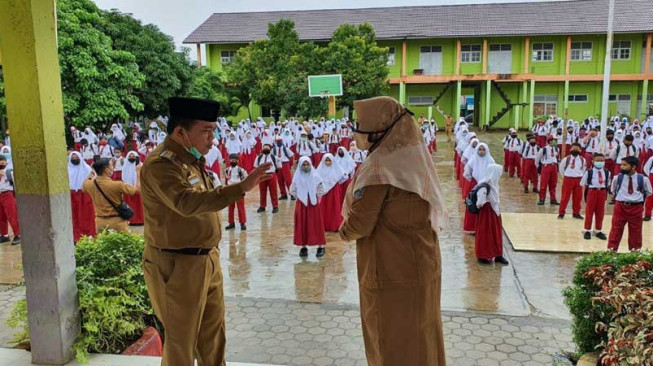 Al Haris Nilai Sekolah-Sekolah Layak Lakukan Belajar Mengajar