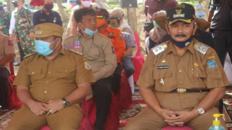 Wabup Tanjabbar Hadiri Apel Siaga Pencegahan dan Pengendalian Karhutla