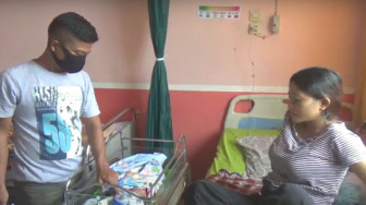 Ayah Bayi Lahir di Kapal Jemput Isteri dan Anaknya