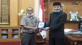Dikunjungi Pengurus JMSI Jambi, Edi Purwanto : Jadilah Media Penyeimbang, Sampaikan Suara Rakyat