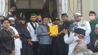 Aksi Menolak RUU HIP di Jambi Hasilkan 7 Poin Kesepakatan