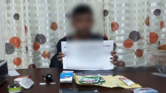 Bawa Sabu ke Lapas, Polres Merangin Tetapkan Satu Tersangka