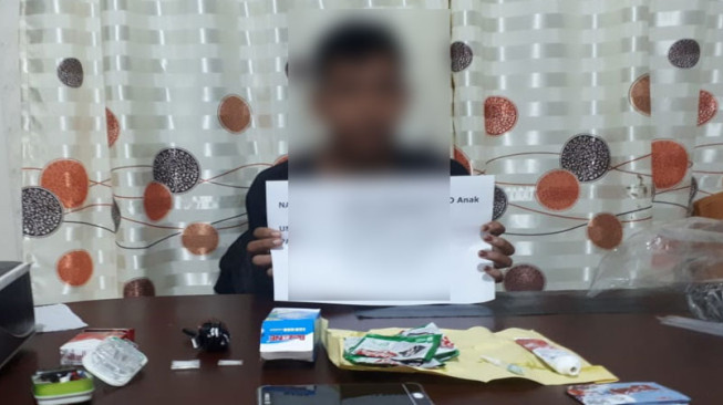 Bawa Sabu ke Lapas, Polres Merangin Tetapkan Satu Tersangka