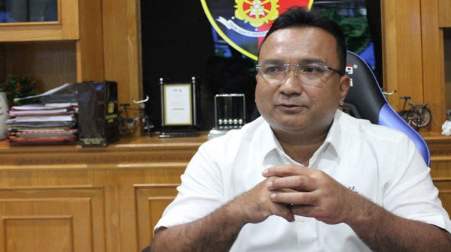 Polda Jambi Amankan Empat Pelaku Karhutla