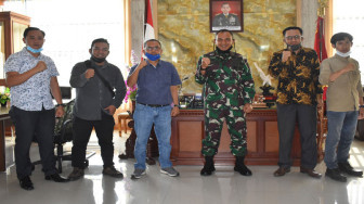 Danrem 042/Gapu : Kehadiran JMSI Diharapkan Mampu Mengedukasi Masyarakat