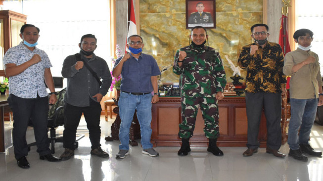 Danrem 042/Gapu : Kehadiran JMSI Diharapkan Mampu Mengedukasi Masyarakat