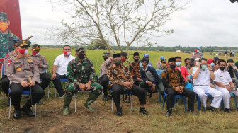 Kapolda dan Danrem Hadiri Vicon Kampung Tangguh Nusantara