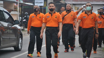 Polda Jambi Siap Kawal News Normal