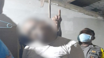 Temukan Suami Tewas Tergantung, Sang Isteri Menjerit Histeris