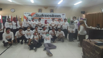 KPU Terapkan Protokol Kesehatan Saat Pilkada