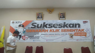 KPU Provinsi Jambi Luncurkan Gerakan Klik Serentak