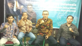 Tokoh Pers Jambi Mursyid Sonsang Didaulat Jadi Dewan Pembina JMSI