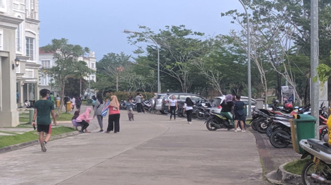 Semangat Warga Jambi Olahraga Jelang New Normal