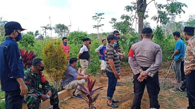 PDP Berat Covid-19 Warga Muara Jangga Meninggal Dunia