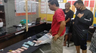 Polisi Tangkap Pencuri Uang Ratusan Juta Milik Pengusaha Emas