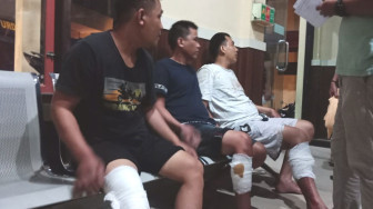 Tiga Perampok Menghebohkan Diringkus, Ini Identitasnya…..