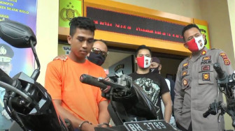 Korban PHK Curi Motor, Digadai Rp 2 Juta per Unit