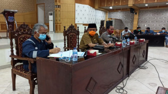 SKK Migas - PetroChina Jabung Tingkatkan Koordinasi Penanganan Covid-19 di Blok Jabung