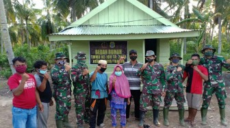 Mimpi Indah Ibu Bondeng Terwujud Berkat TMMD