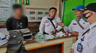 Bawa Sabu ke Lapas, Dua Pelajar Diamankan