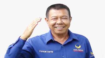NasDem Belum Terima Surat Pengunduran Diri Fachrori dan Rahima