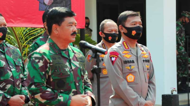 Panglima TNI : TNI-Polri Dua Institusi Besar Aset Strategis Indonesia