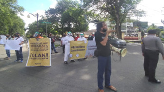 Aliansi Masyarakat Jambi Tolak Omnibus Law