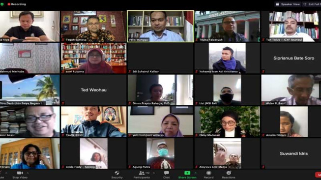 Di Forum Diplomasi Indonesia, Ketum JMSI Soroti Praktik Jurnalisme Gunakan Combative Lens