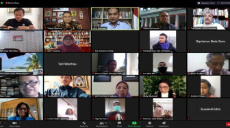 Di Forum Diplomasi Indonesia, Ketum JMSI Soroti Praktik Jurnalisme Gunakan Combative Lens