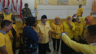 Musda Golkar se-Provinsi Jambi Dilanjutkan 5 Agustus