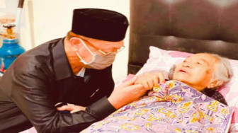 Ibunda Cek Endra Wafat