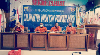 Penjaringan Calon Ketum KONI Provinsi Jambi 2020 -2024, Ini Persyaratannya....