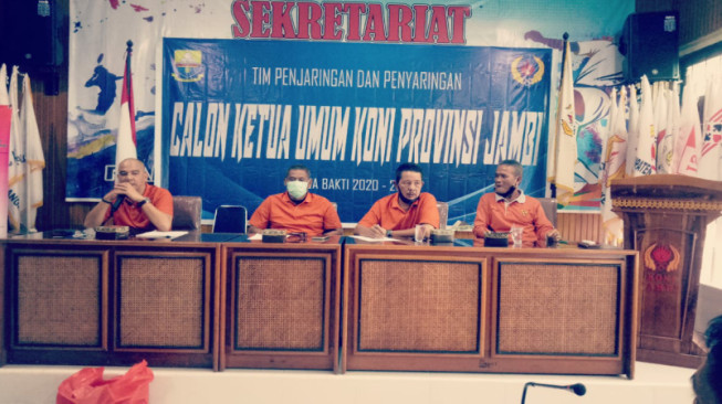 Penjaringan Calon Ketum KONI Provinsi Jambi 2020 -2024, Ini Persyaratannya....
